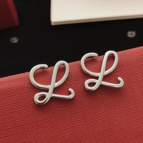 LOEWE Earrings For Women #1440758 $25.00 USD, Wholesale Replica LOEWE Earrings