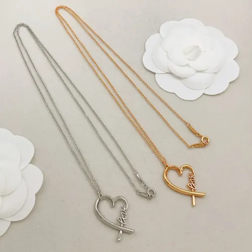 Replica Tiffany Necklaces #1440761 $32.00 USD for Wholesale