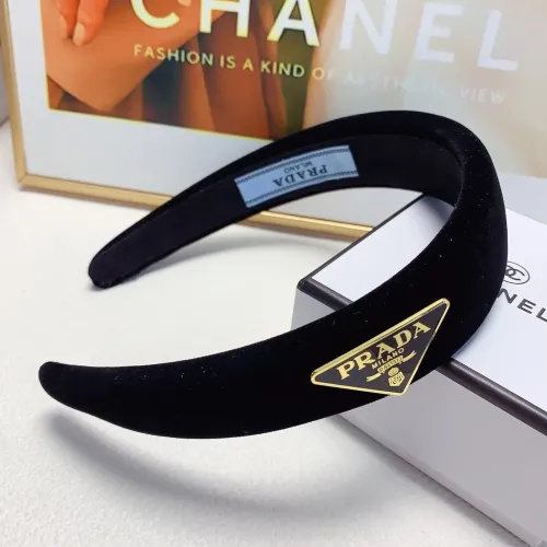 Prada Headband For Women #1440763 $25.00 USD, Wholesale Replica Prada Headband