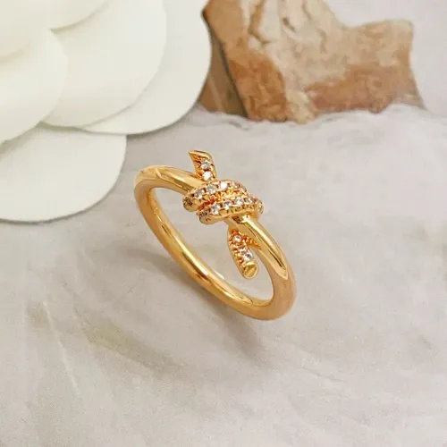 Tiffany Rings In Rose Gold #1440769 $27.00 USD, Wholesale Replica Tiffany Rings