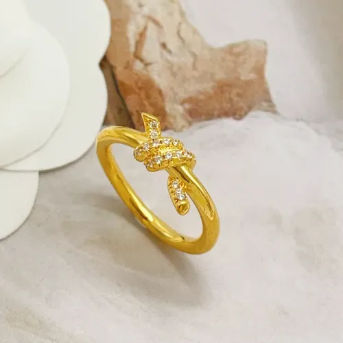 Tiffany Rings In Gold #1440770 $27.00 USD, Wholesale Replica Tiffany Rings