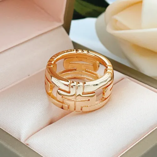 Bvlgari Rings In Rose Gold #1440772 $27.00 USD, Wholesale Replica Bvlgari Rings