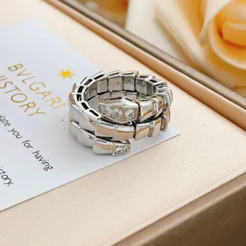 Bvlgari Rings #1440781 $32.00 USD, Wholesale Replica Bvlgari Rings