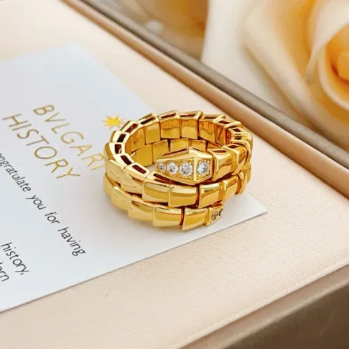 Bvlgari Rings In Gold #1440783 $32.00 USD, Wholesale Replica Bvlgari Rings