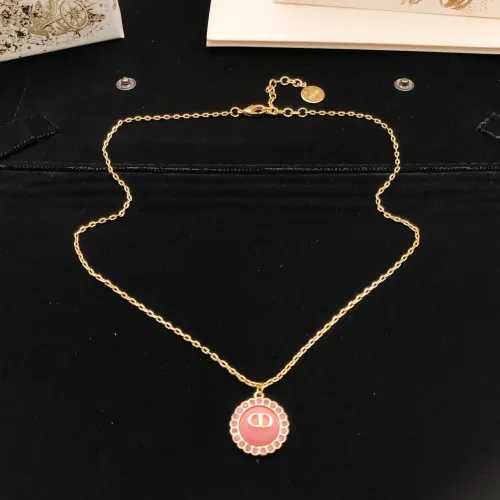 Christian Dior Necklaces For Women #1440790 $25.00 USD, Wholesale Replica Christian Dior Necklaces