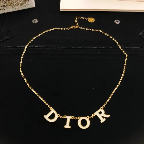 Christian Dior Necklaces #1440794 $27.00 USD, Wholesale Replica Christian Dior Necklaces