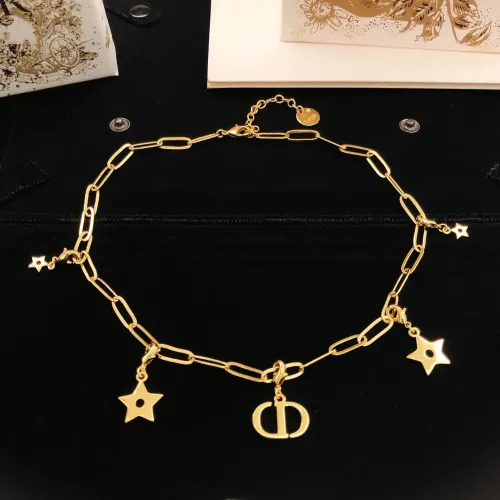 Christian Dior Necklaces #1440797 $27.00 USD, Wholesale Replica Christian Dior Necklaces