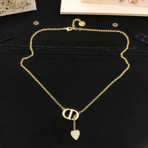 Christian Dior Necklaces #1440801 $27.00 USD, Wholesale Replica Christian Dior Necklaces