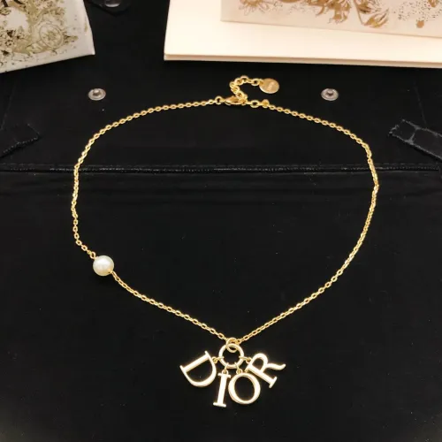 Christian Dior Necklaces #1440802 $27.00 USD, Wholesale Replica Christian Dior Necklaces