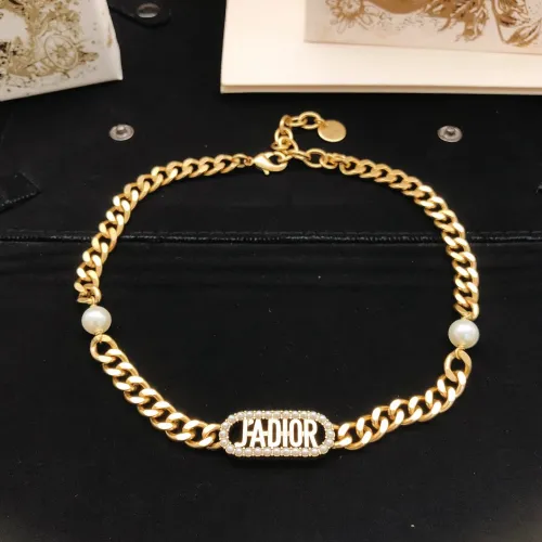 Christian Dior Necklaces #1440806 $29.00 USD, Wholesale Replica Christian Dior Necklaces