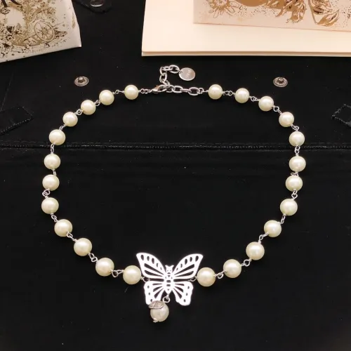 Christian Dior Necklaces For Women #1440807 $29.00 USD, Wholesale Replica Christian Dior Necklaces