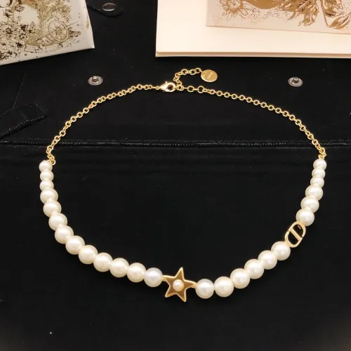 Christian Dior Necklaces For Women #1440808 $29.00 USD, Wholesale Replica Christian Dior Necklaces