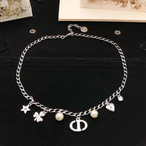 Christian Dior Necklaces For Women #1440809 $29.00 USD, Wholesale Replica Christian Dior Necklaces