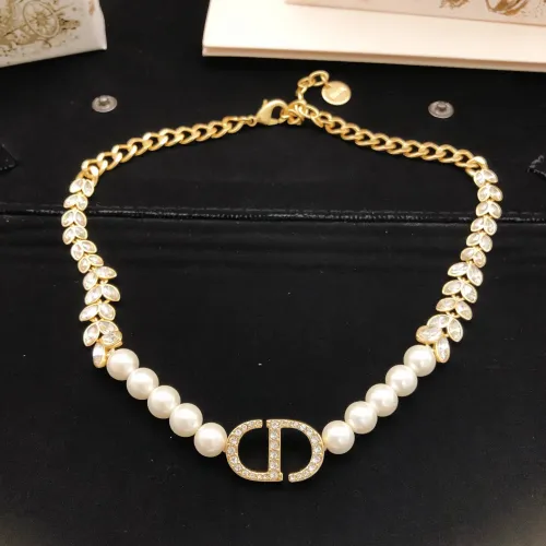 Christian Dior Necklaces For Women #1440810 $32.00 USD, Wholesale Replica Christian Dior Necklaces