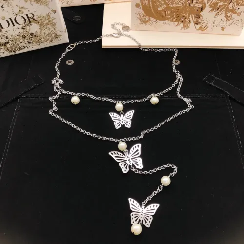 Christian Dior Necklaces For Women #1440811 $32.00 USD, Wholesale Replica Christian Dior Necklaces