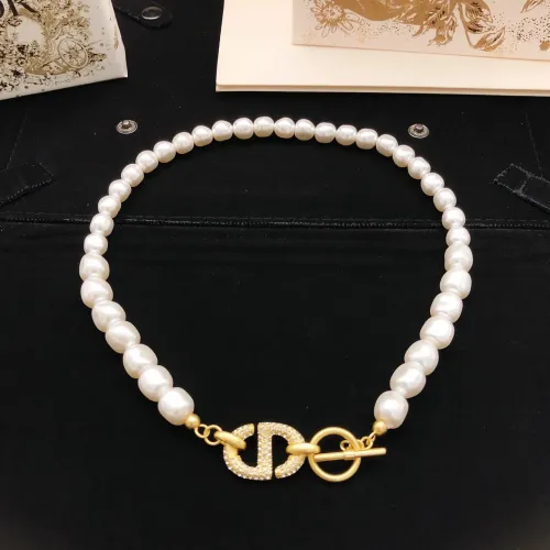 Christian Dior Necklaces For Women #1440812 $32.00 USD, Wholesale Replica Christian Dior Necklaces