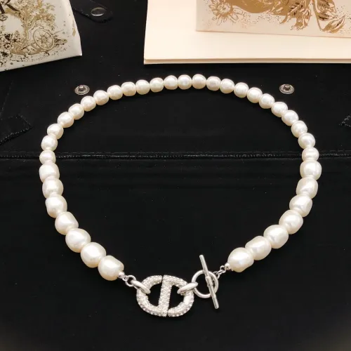 Christian Dior Necklaces For Women #1440813 $32.00 USD, Wholesale Replica Christian Dior Necklaces