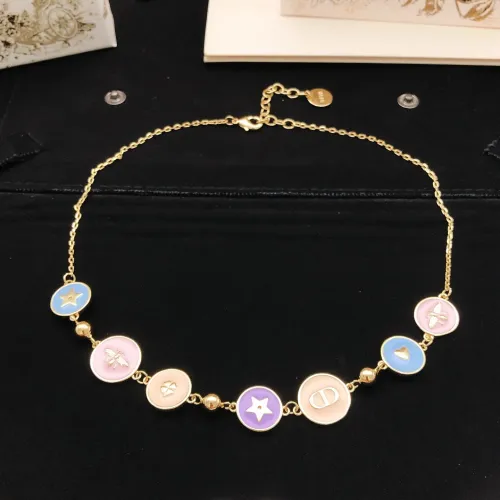 Christian Dior Necklaces #1440814 $34.00 USD, Wholesale Replica Christian Dior Necklaces