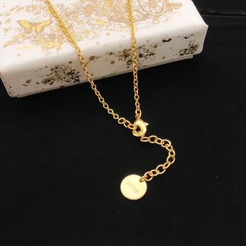 Replica Christian Dior Necklaces #1440814 $34.00 USD for Wholesale
