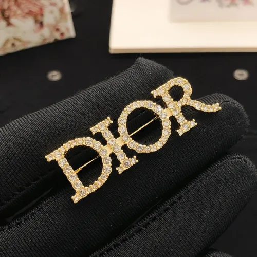 Christian Dior Brooches For Women #1440818 $25.00 USD, Wholesale Replica Christian Dior Brooches