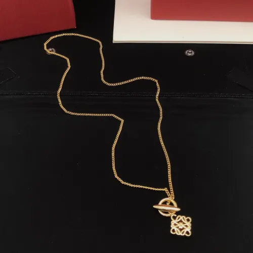 LOEWE Necklaces #1440834 $27.00 USD, Wholesale Replica LOEWE Necklaces