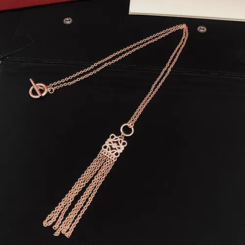 LOEWE Necklaces #1440835 $29.00 USD, Wholesale Replica LOEWE Necklaces