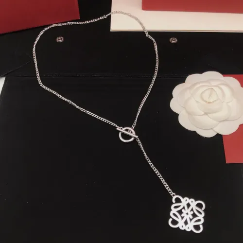 LOEWE Necklaces #1440836 $29.00 USD, Wholesale Replica LOEWE Necklaces