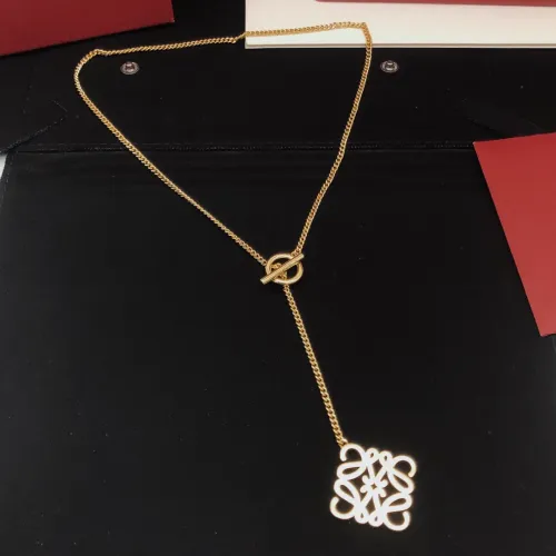 LOEWE Necklaces #1440837 $29.00 USD, Wholesale Replica LOEWE Necklaces