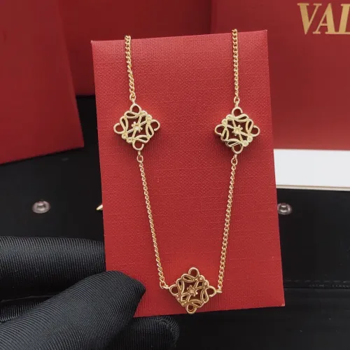 Replica LOEWE Necklaces #1440839 $29.00 USD for Wholesale