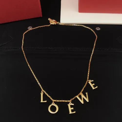 LOEWE Necklaces #1440840 $34.00 USD, Wholesale Replica LOEWE Necklaces
