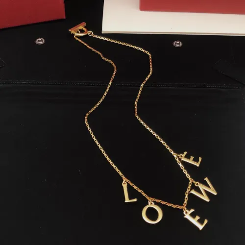 Replica LOEWE Necklaces #1440840 $34.00 USD for Wholesale