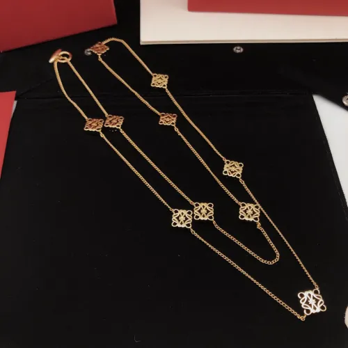LOEWE Necklaces #1440841 $38.00 USD, Wholesale Replica LOEWE Necklaces