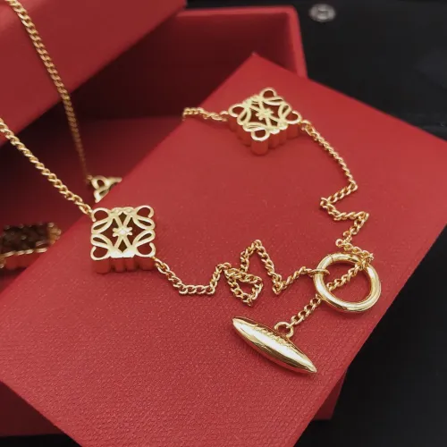 Replica LOEWE Necklaces #1440841 $38.00 USD for Wholesale