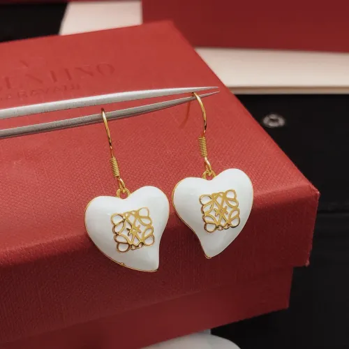 LOEWE Earrings For Women #1440853 $27.00 USD, Wholesale Replica LOEWE Earrings