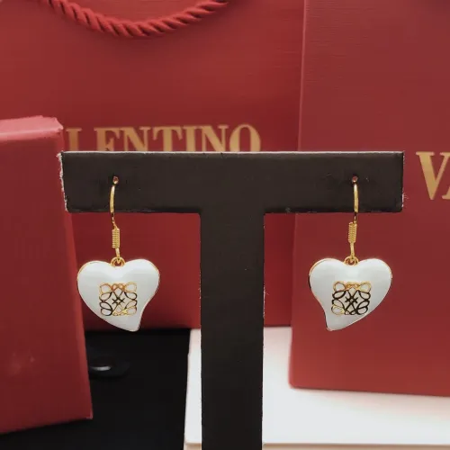 Replica LOEWE Earrings For Women #1440853 $27.00 USD for Wholesale