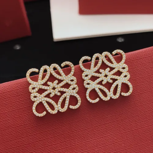 LOEWE Earrings For Women #1440856 $27.00 USD, Wholesale Replica LOEWE Earrings