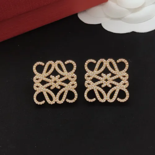 Replica LOEWE Earrings For Women #1440856 $27.00 USD for Wholesale