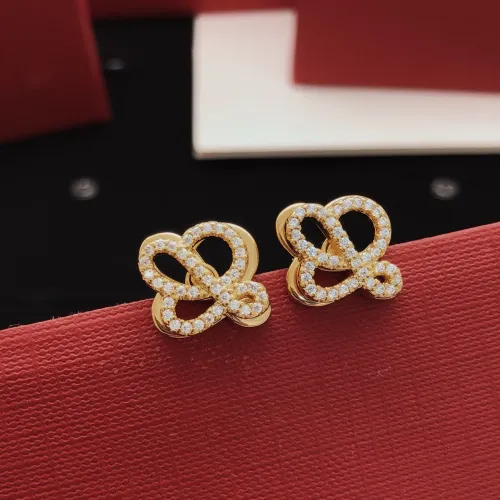 LOEWE Earrings For Women #1440857 $27.00 USD, Wholesale Replica LOEWE Earrings