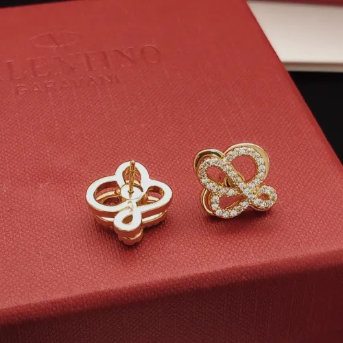Replica LOEWE Earrings For Women #1440857 $27.00 USD for Wholesale