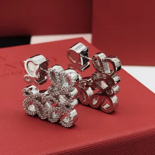 Replica LOEWE Earrings For Women #1440858 $27.00 USD for Wholesale