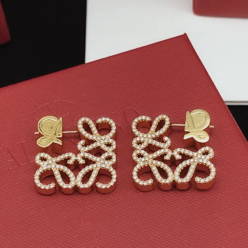 LOEWE Earrings For Women #1440859 $27.00 USD, Wholesale Replica LOEWE Earrings