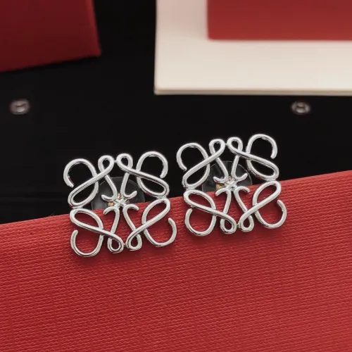 Replica LOEWE Earrings For Women #1440860 $25.00 USD for Wholesale