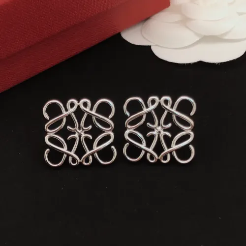 Replica LOEWE Earrings For Women #1440860 $25.00 USD for Wholesale