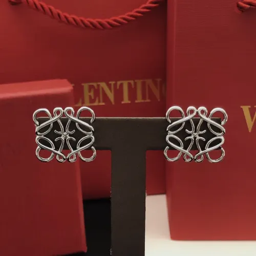 Replica LOEWE Earrings For Women #1440860 $25.00 USD for Wholesale