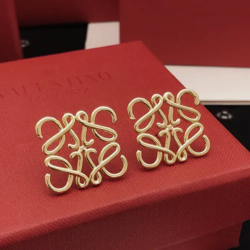 LOEWE Earrings For Women #1440861 $25.00 USD, Wholesale Replica LOEWE Earrings