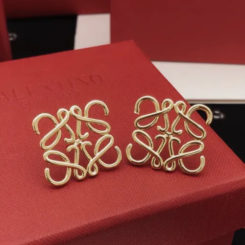 Replica LOEWE Earrings For Women #1440861 $25.00 USD for Wholesale
