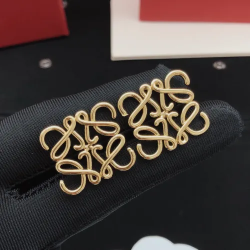 Replica LOEWE Earrings For Women #1440861 $25.00 USD for Wholesale