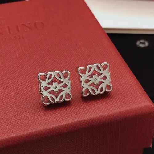 LOEWE Earrings For Women #1440862 $25.00 USD, Wholesale Replica LOEWE Earrings