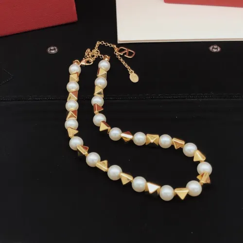 Replica Valentino Necklaces For Women #1440870 $34.00 USD for Wholesale