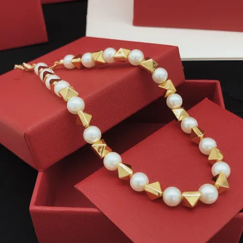 Replica Valentino Necklaces For Women #1440870 $34.00 USD for Wholesale